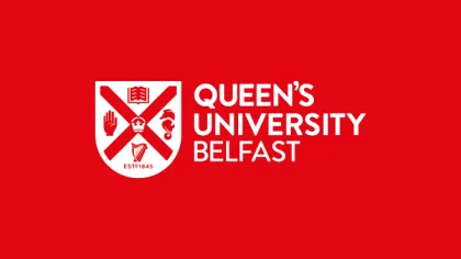 Queens' University Belfast logo 