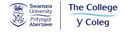 The College, Swansea University logo 