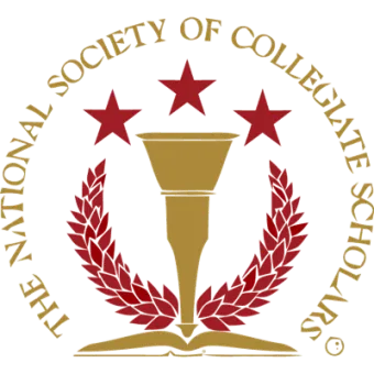 The National Society of Collegiate Scholars logo 