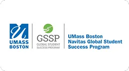 UMass Boston Navitas Global Success Program logo