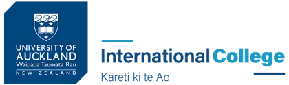 University of Auckland International College logo 