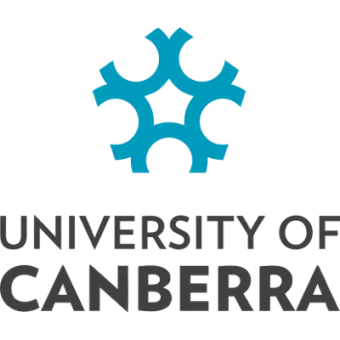 University of Canberra logo 