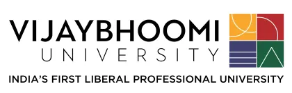 Vijaybhoomi University logo