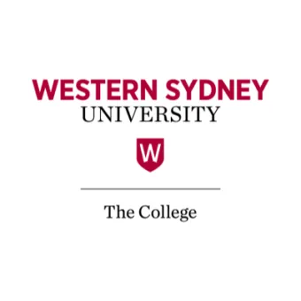 Western Sydney University The College logo 