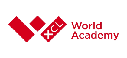 XCL World Academy logo