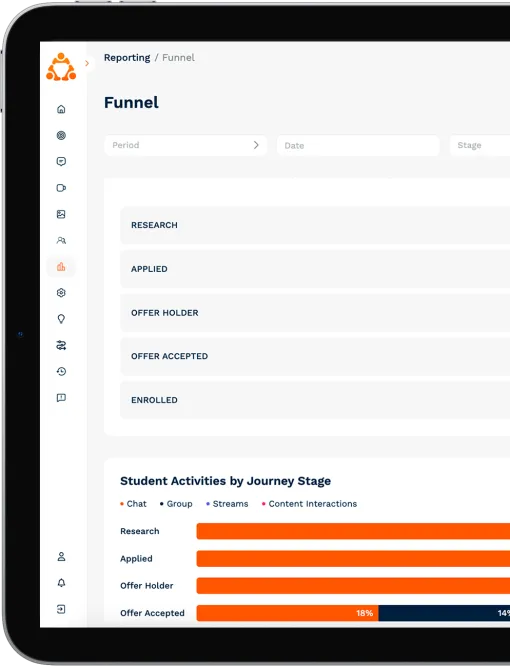 Tablet screenshot